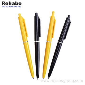 Custom Logo Promotional Plastic Click Pens